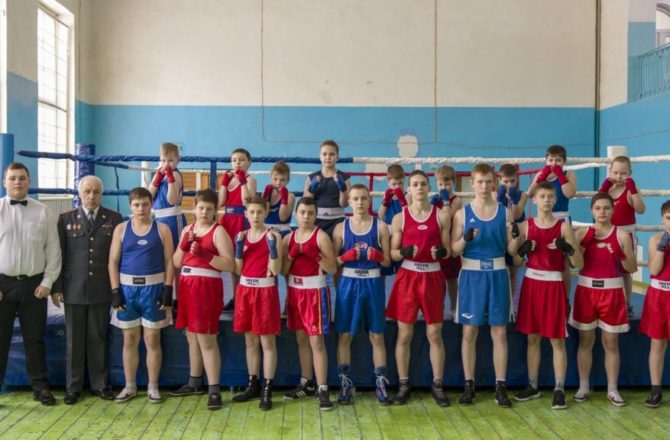 Девять юных боксёров Соликамска стали лучшими в красновишерском турнире
